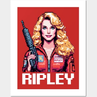 Ripley Pixel Posters and Art